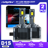 XSTORM D1S D3S LED Canbus D2S D4S D1R D2R D3R LED Headlight Bulbs 150W 6500K 30000LM Auto Lights Bulbs Replacement Plug&Play 12V
