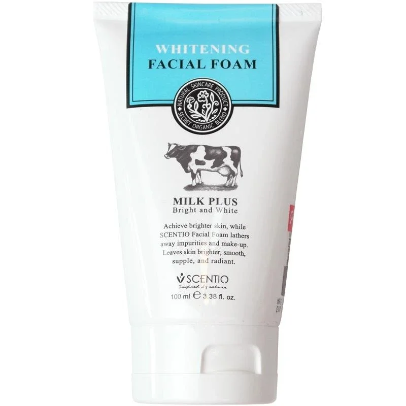 Beauty Buffet Scentio Milk Plus Whitening Q10 Pianka do mycia twarzy