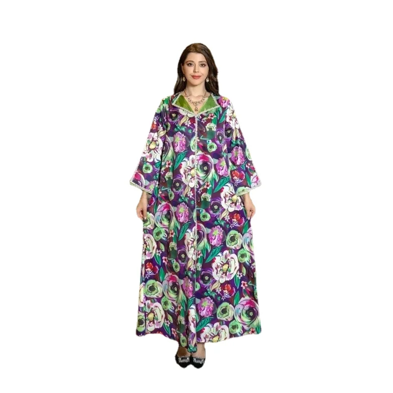 

Ramadan Prayer Clothes African Dresses For Women Abaya Arabic Turkey Islam Muslim Dress Kaftans Robe Djellaba Femme Musulmane