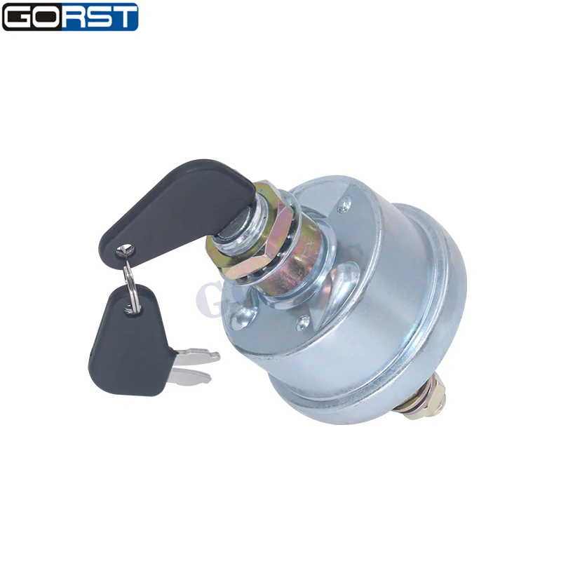 Auto Spare Parts 2 Wires Ignition Switch Master Battery Disconnect Electromagnetic Switch for Excavator 7N-0718 7N0718 320BC