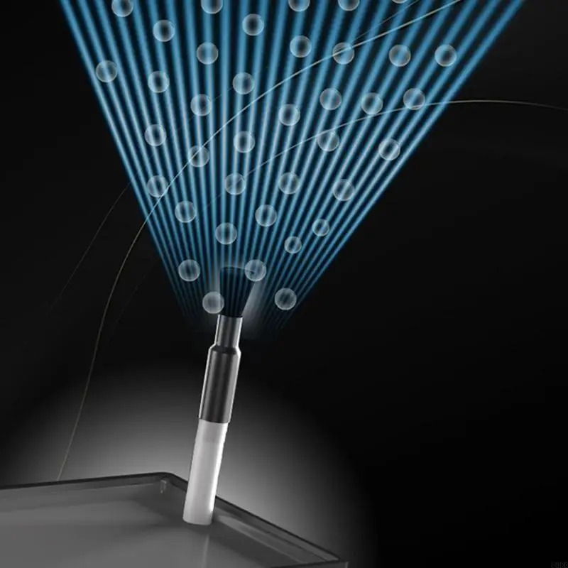 من السهل الحفاظ على المؤين لتقليل الكهرباء الساكنة وتنقية الهواء، وحدة مولد الأيونات السالبة المحمولة في غرفة المعيشة