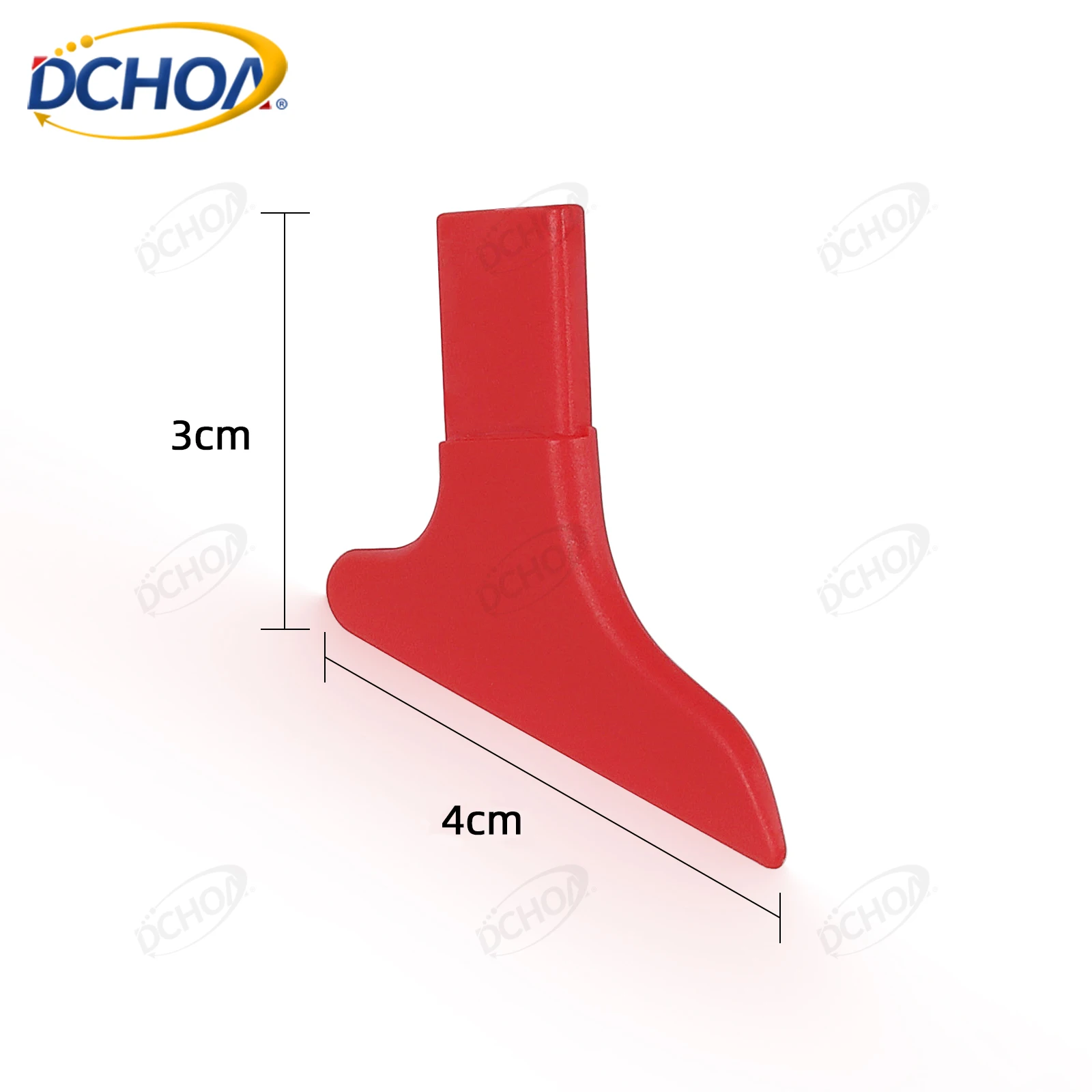 DCHOA Car Window Tint Film Squeegee Vinyl Wrap Tucking Tool for PPF Installation and Detailing