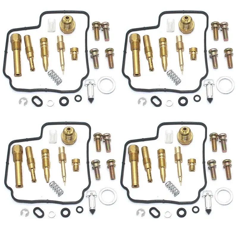 

For CBR600F 1987-1989 Hurricane CBR 600 F CBR600 Carburetor Repair Kit Carb Rebuild SET