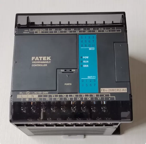 Yonghong PLC FBS-10 14MAT 20MAT 32MAT 40MAT 60MAT 24 Controller Second-hand