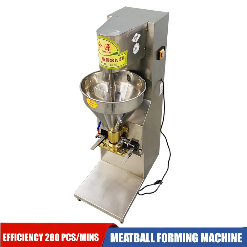 

Meatball Forming Machine Fully Automatic Meatball Machine For Making Fishball Beef Ball Machine Meatball Machine