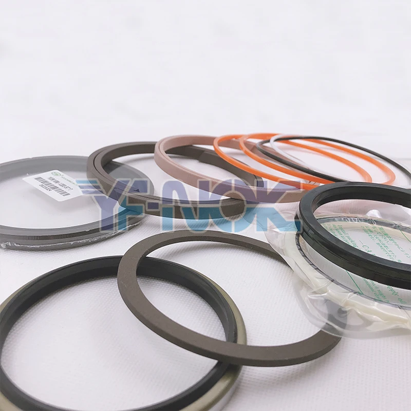 

For 247-9001 247-9001 2478792 2590628 2590743 2590634 Excavator parts Hydraulic Cylinder Seal Kit E320D2L E320D2GC Excavator