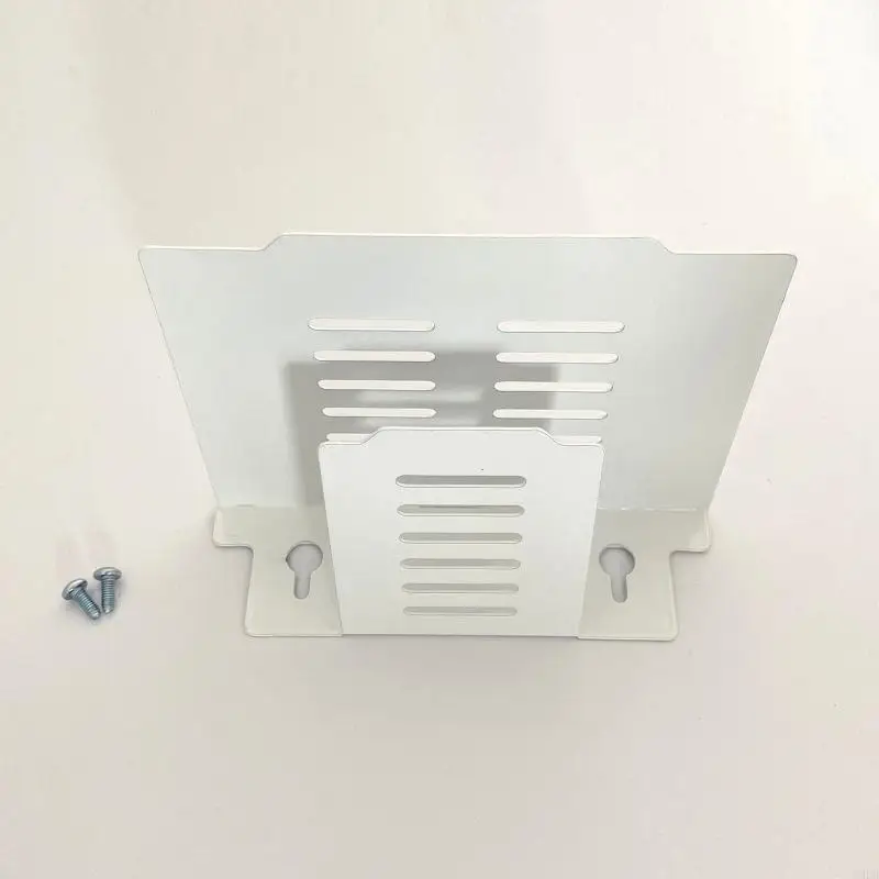 G8DB WiFi Router atau Speaker Shelf Shelf Mount Floating Rak untuk Kabel