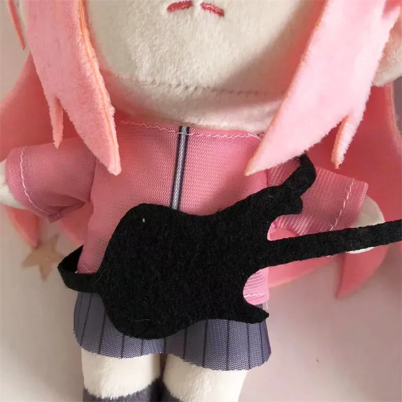 20cm 애니메이션 주변 상품 고토 히토리 귀여운 플러시 인형 팬 컬렉션용 또는 친구에게 선물로 사용 가능