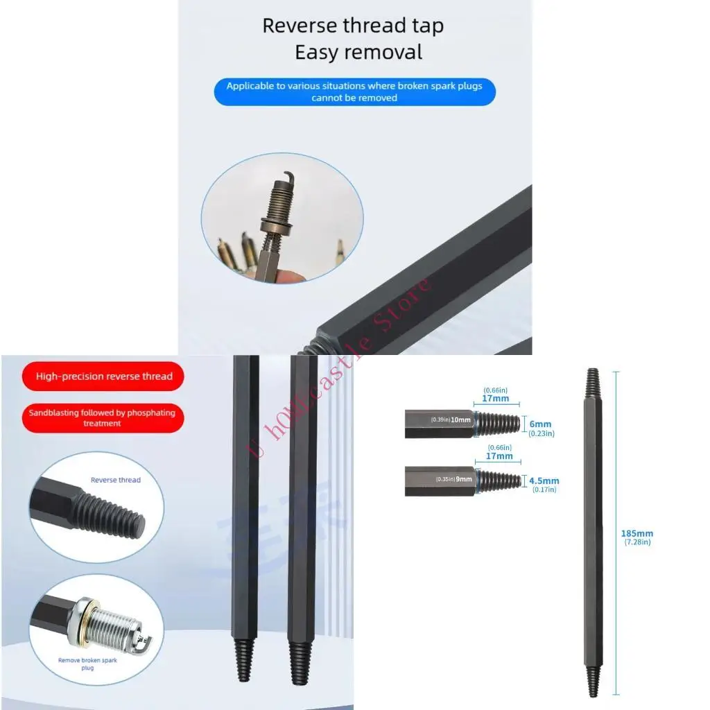 63HF Broken Plugs Removers Tool, plugs Extractors Tool,Car Accessories