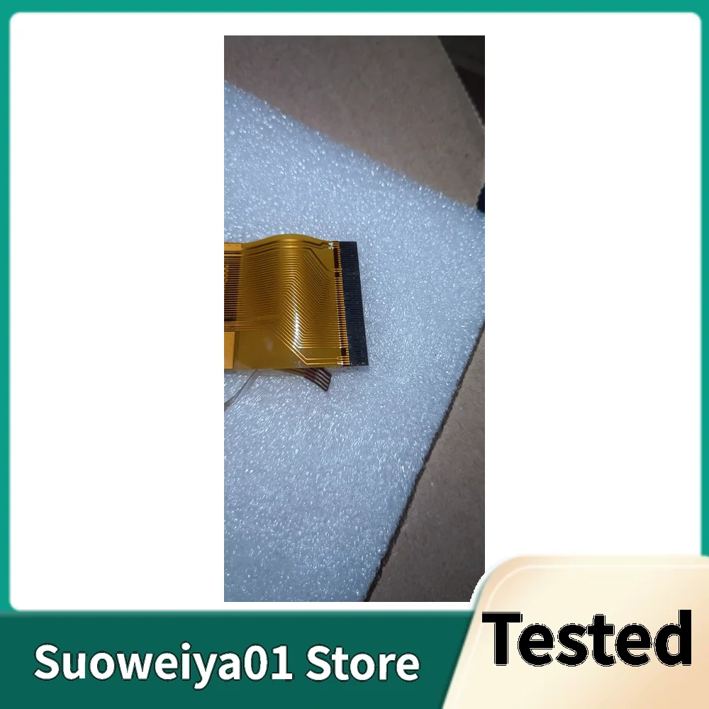 TM035KDH03 Resolution320 RGB) × 240 شاشة LCD صناعية أصلية تم اختبارها مقاس 5.7 بوصة