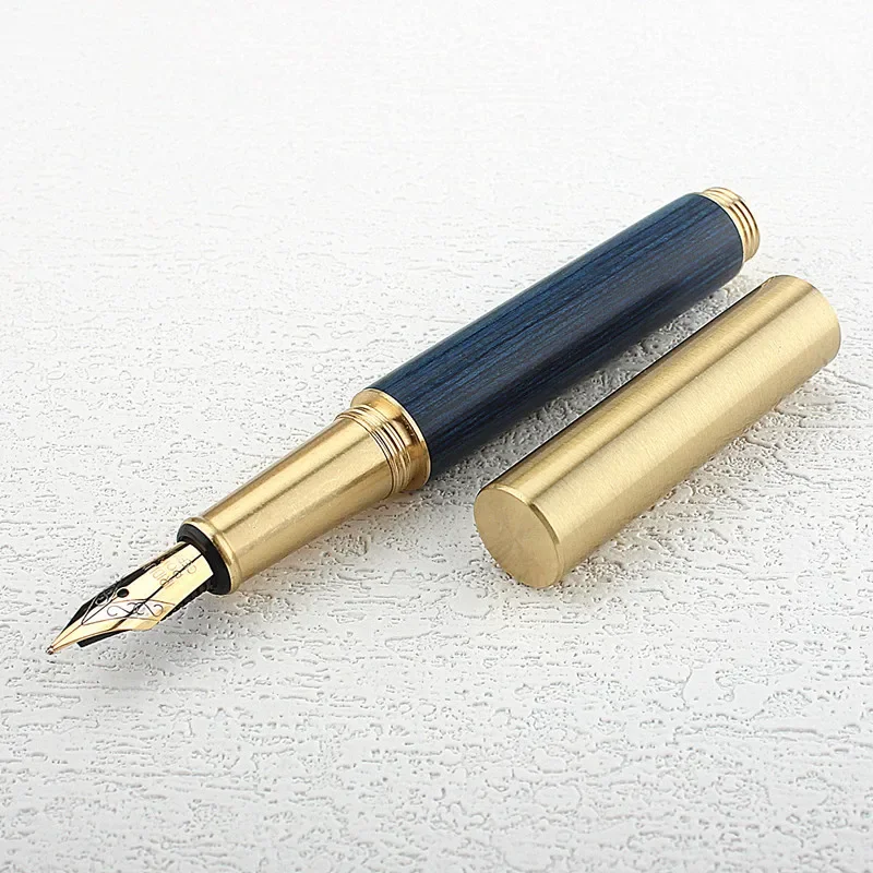 

Wood Fountain Pen New Color Luxury Elegant Pens 0.5mm Extra Fine Nib Writing Office School Supplies Stationery