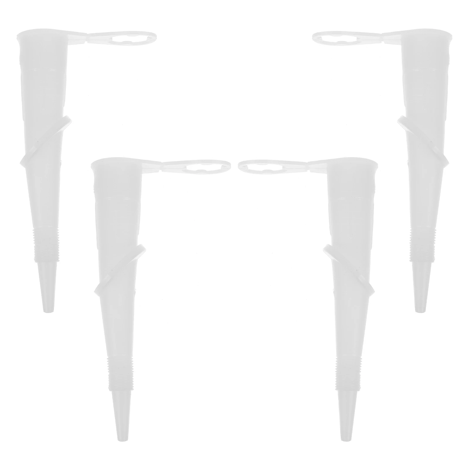 

4pcs Rotating Glue Nozzle Caulk Sealant Tips Grout Tool Flexible Applicator Professional Coating Accessories Angle Nozzles