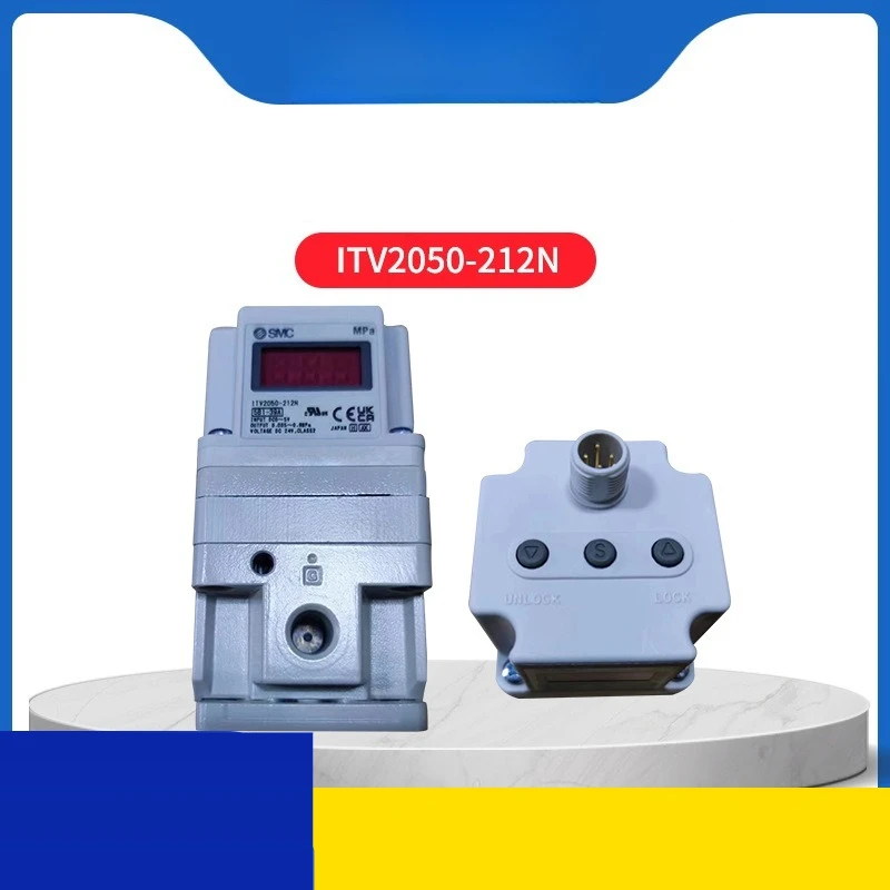 أجزاء لصمام النسبي الكهربائي من سلسلة SMC ITV ITV2050-212N LaserCuttingMachineصمام كهربائي نسبي عالي الجهد #1