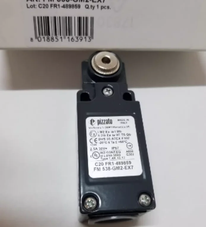 

Новый оригинальный концевой выключатель Pizzato FM 538-GM2-EX7