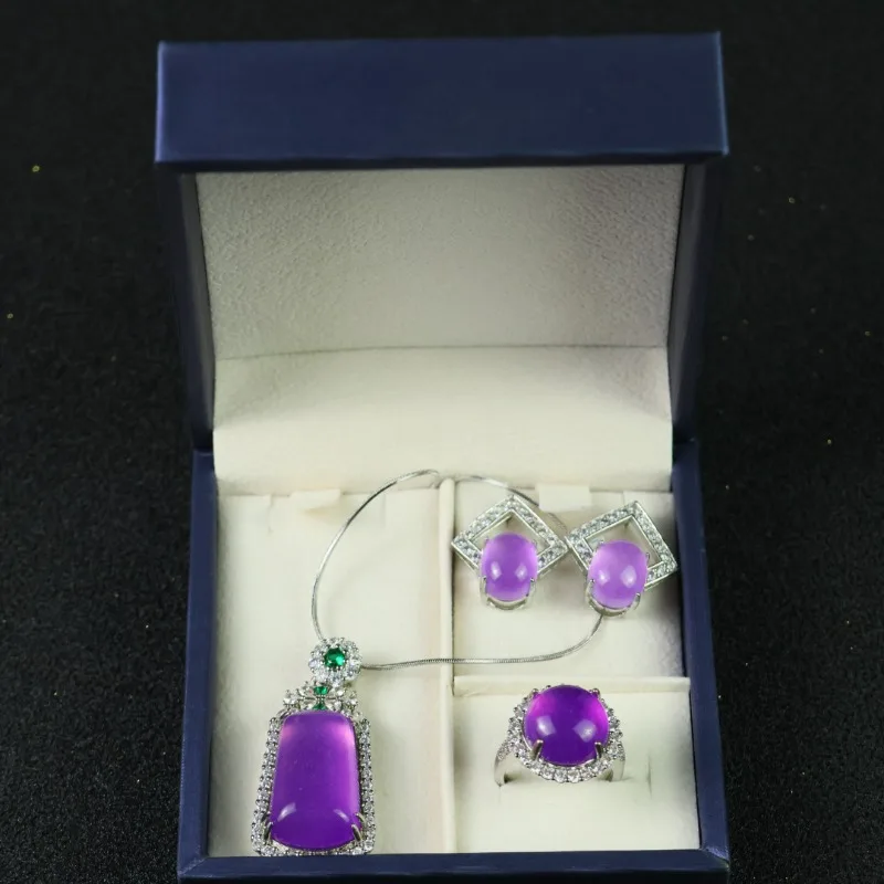 

Elegant Temperament Girl Purple Suit, Fashionable and Versatile