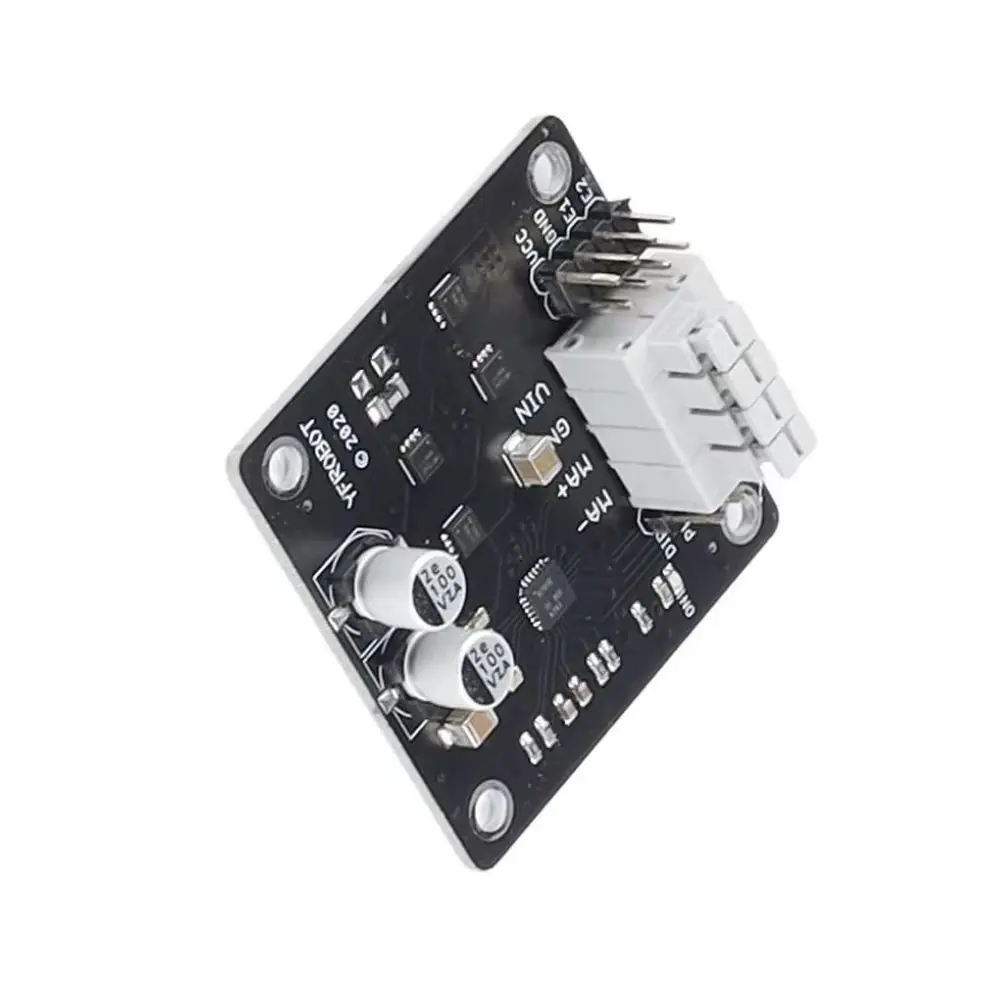 13A High Power Forward Reverse Motor Control Module Single Channel H Bridge Motor Driver Board 6-30V 17A 100KHz PWM Motor Driver