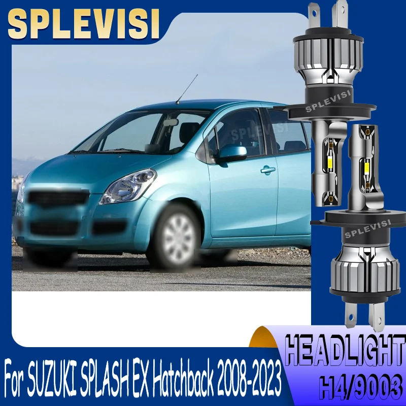 

Silent Operation Noise-Free h4 LED Headlight For SUZUKI SPLASH EX Hatchback 2008 2009 2010 2011 2012 2013 2014 2015 2016-2023