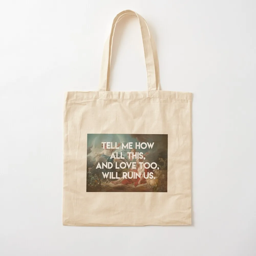 

richard siken / classical art Tote Bag canvas shopping bag hand bags cute pouch bag Canvas Tote