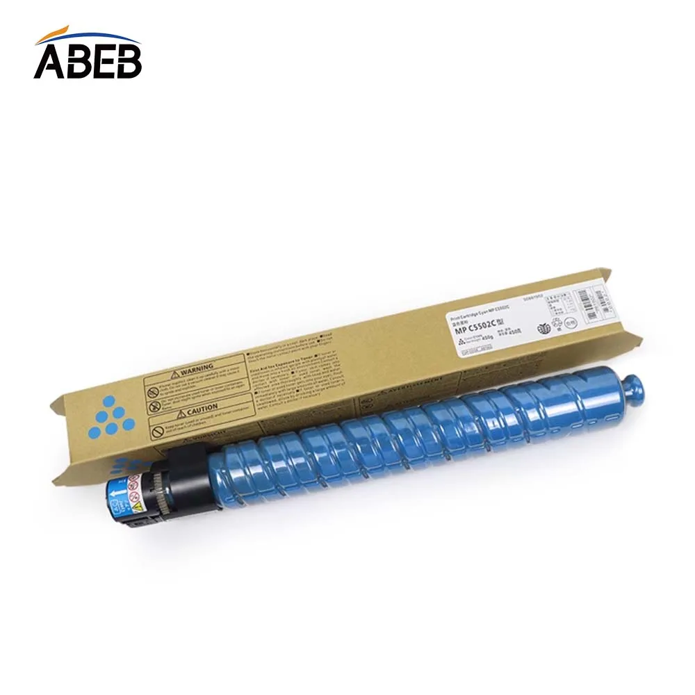 1PCS MPC3502 Toner Cartridge For Ricoh C3002/C3502/C4502/C5502 High volume Compatible Color Toner Powder