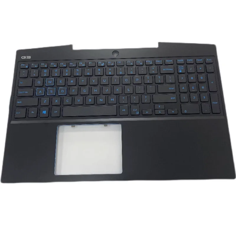 0P0NG7 P0NG7 Black  Brand New Original Top Cover Upper Case for Dell  Laptop G3 3590 3500  With keyboard