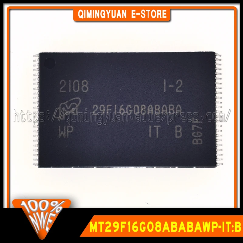 5PCS~20PCS/LOT 29F16G08ABABA MT29F16G08ABABAWP-IT:B TSOP48 New original