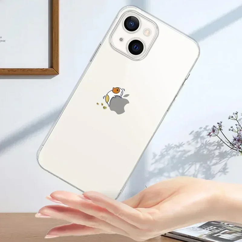 Mignon bulle dinosaure cerise amoureux Couple coque de téléphone pour iPhone 16 15 11 13 12 14 Pro Max Mini XR 8 14 Plus SE paires de sacs de couverture