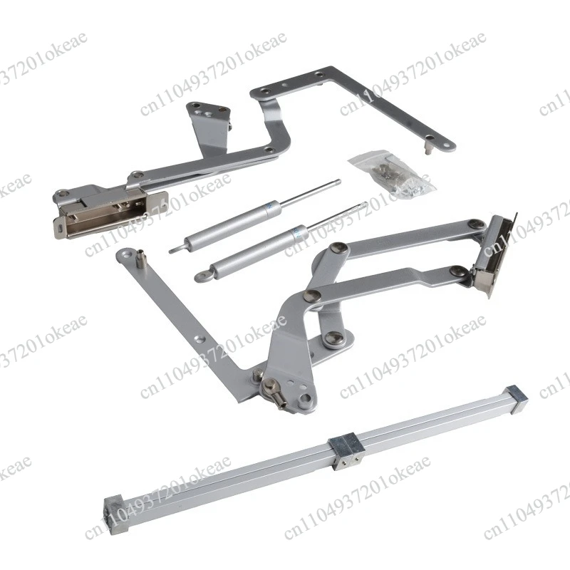 Lifting Hydraulic Cabinet Door Support Rod Hanging Cabinet Door Bracket Translation Upper Flip Door Pull Rod Accessories