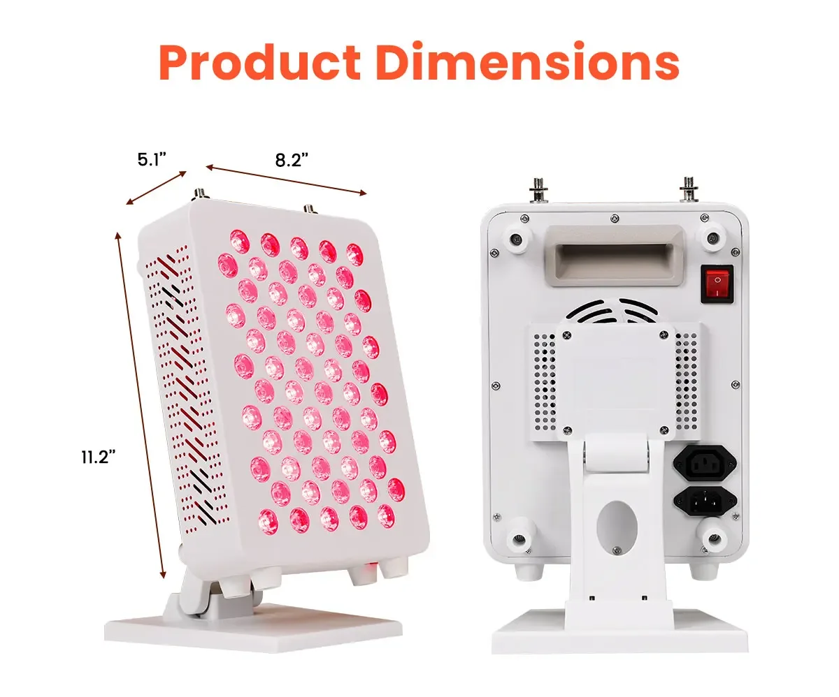 Idealight Desktop Touchscreen Light Therapy Device 660 850 Relieves Pain Home External Light Therapy Panel