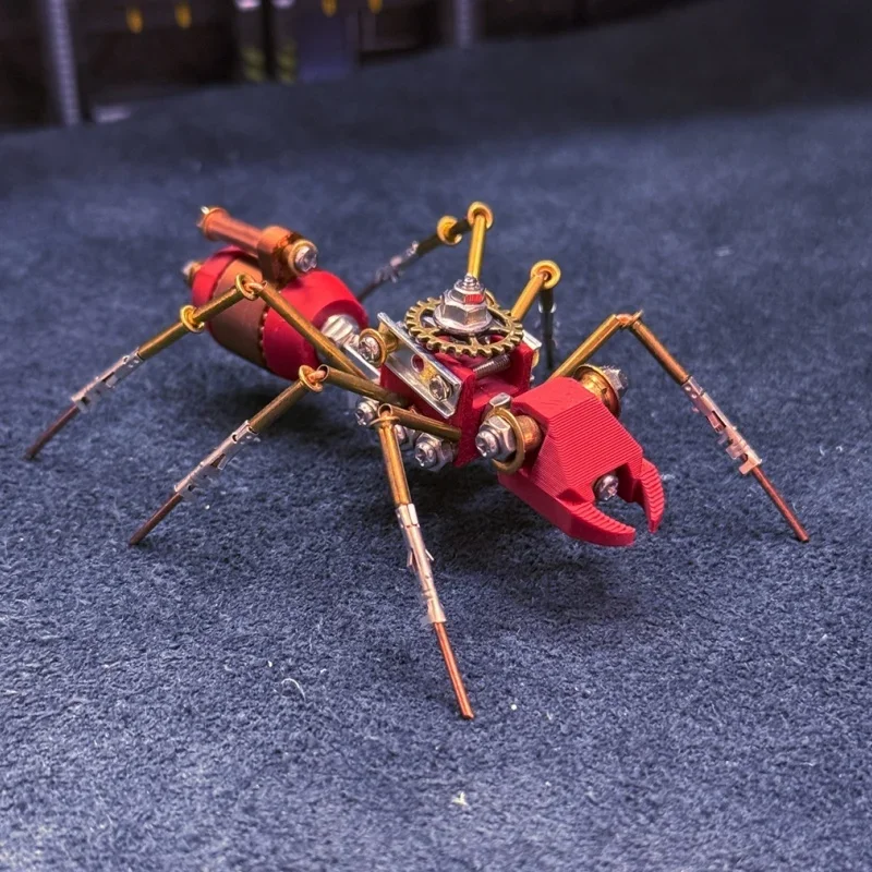 

DIY Сборка Металлическая Модель Комплект Стимпанк Механический Муравей Орнамент 3D Головоломка Игрушка Ручной Работы Детский Подарок