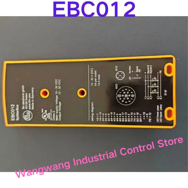 

Second-hand test OK ，Bus module EBC012