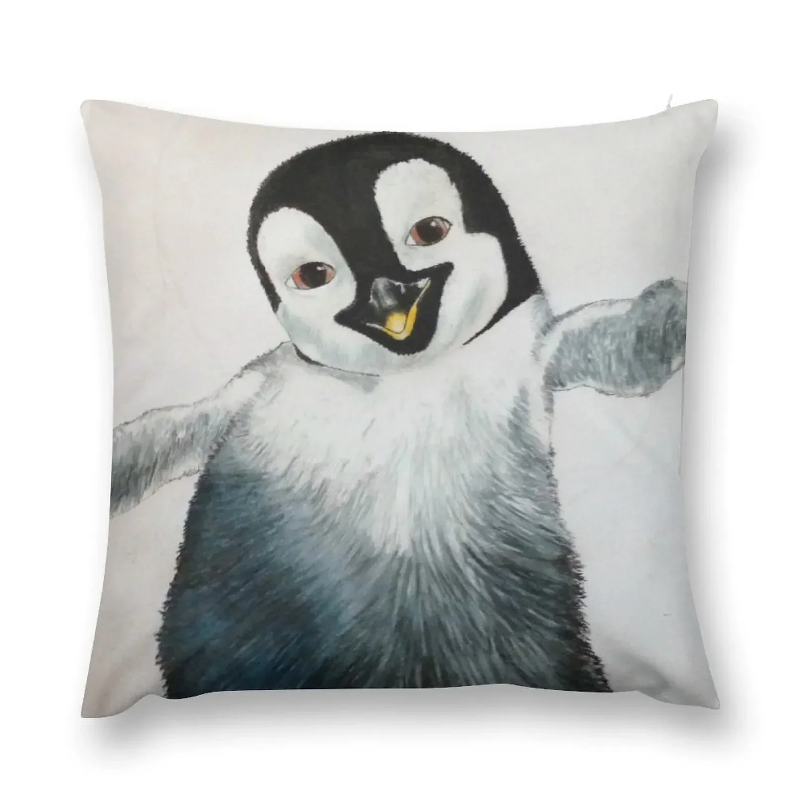 

Penguin Throw Pillow Couch Cushions home decor items christmas supplies Cusions Cover pillow