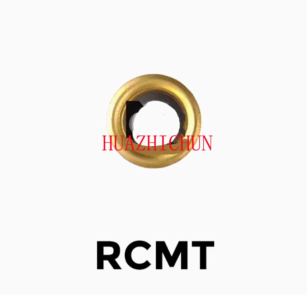 

HUAZHICHUN RCMT0602/0803/10T3/1204MO YG801 Твердосплавные вставки Фреза Инструмент