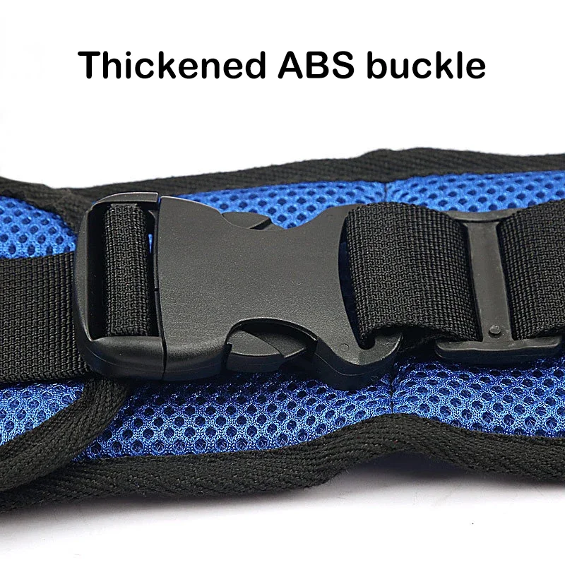 كرسي متحرك منع السقوط حزام الأمان الكتف تحديد الأشرطة التمريض الفرقة لكبار السن المرضى تسخير هدفين سترة داعمة #5