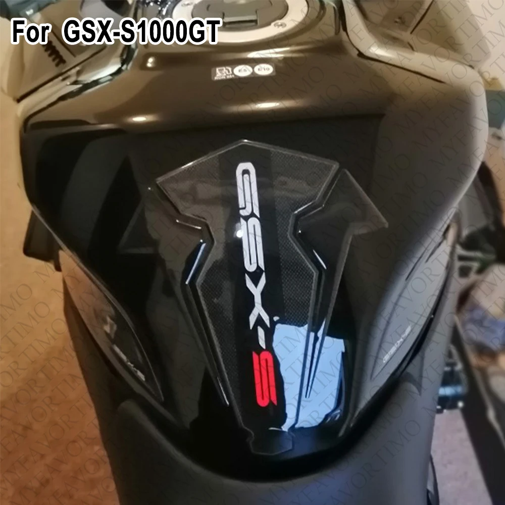 For Suzuki GSX-S1000GT GSX S1000GT GSX-S950 GSXS950 Fuel Tank Pad Motorcycle 3D Epoxy Resin Sticker Decals Protection
