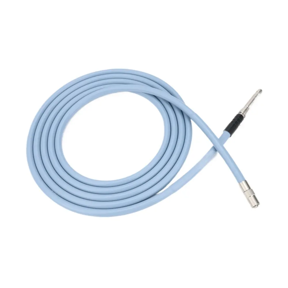 O endoscópio rígido do cabo de guia de luz 2.5m 3m conduziu o cabo da fibra ótica da fonte de luz fria 4mm