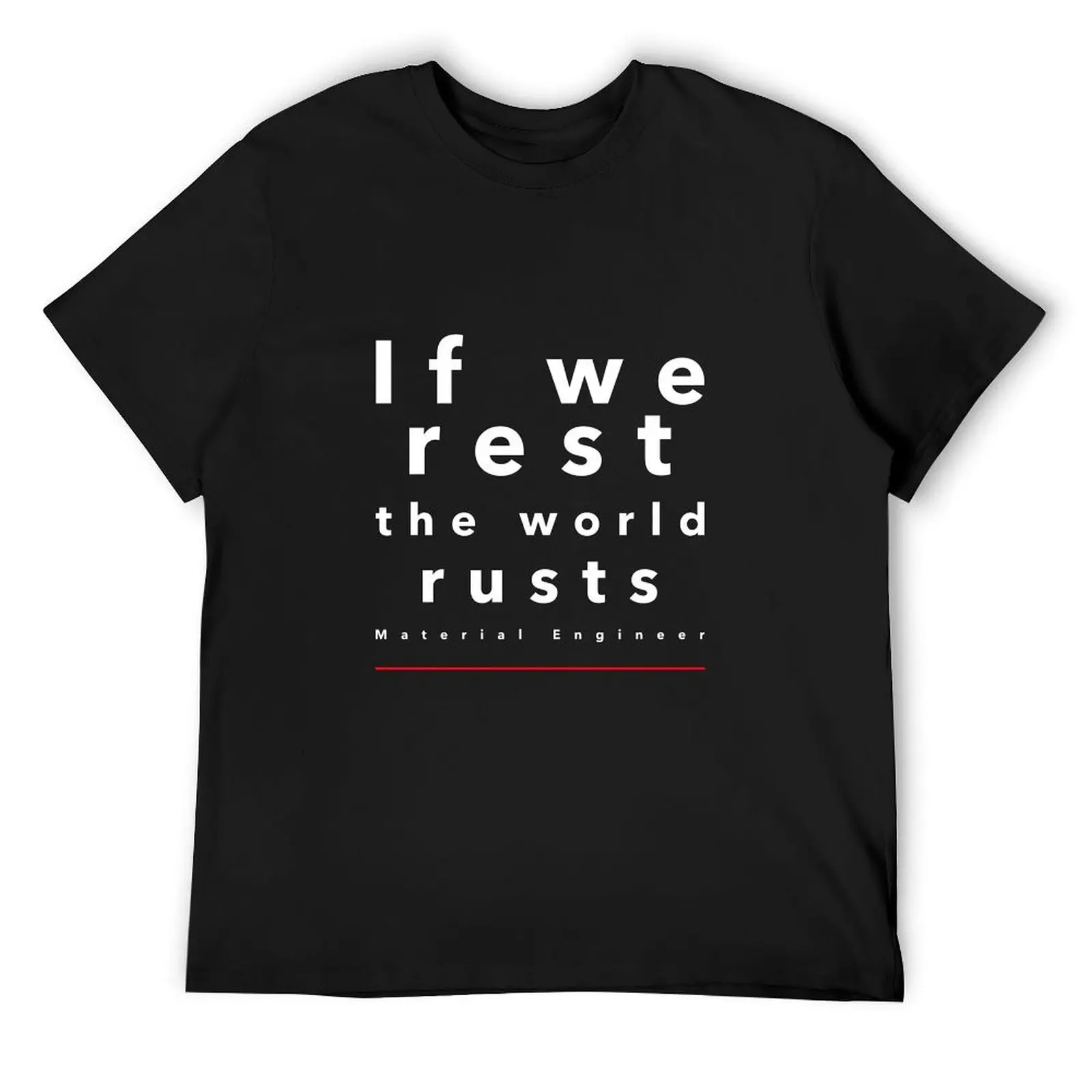 

materials engineering T-Shirt summer 2025 custom shirt luxury designer korean fashion plain t shirts men