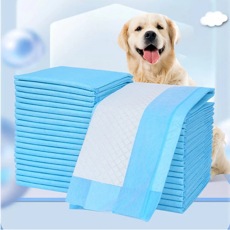 Super Absorbent Pet Diapers Disposable Dog Training Quick Dry Diaper Pads, Dog Diapers Pet Supplies