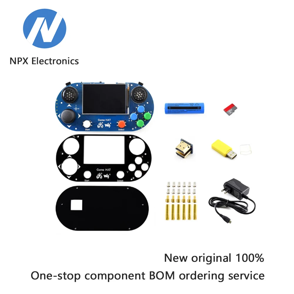 

Game box, arcade game, handheld game console expansion board