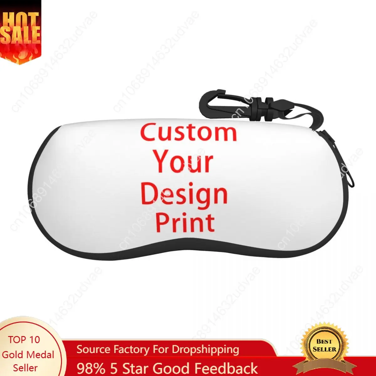 

Custom Your Design Shell Eyeglasses Protector Cases Cute Sunglass Case Customized Logo Printed Glasses Pouch