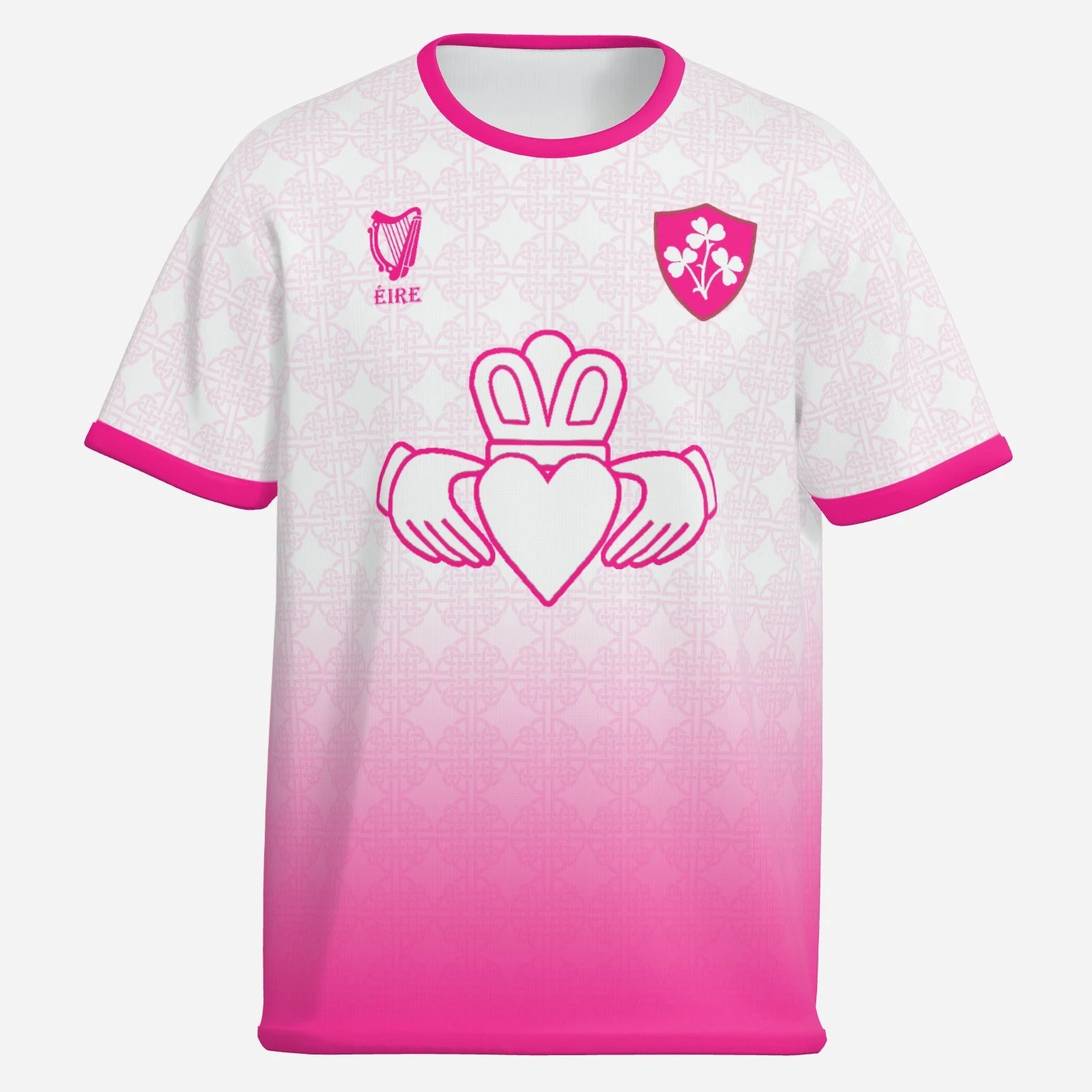 Ireland Summer Clothing - 2026 Camiseta Vintage Irlanda Kneecap Claddagh