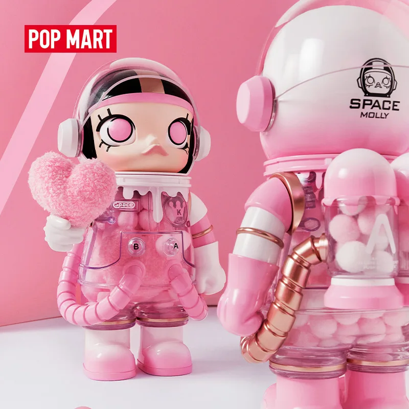 POP MART MEGA SPACE MOLLY 400% HEARTFELT WORDS Limited Edition 1pc per user ID