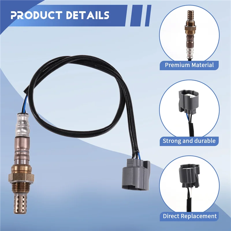 36532-PEL-003 36532-PEL-013 Tylna sonda lambda O2 do HONDA Civic 1.8 2.0 1.4 1.6 NSX PRELUDE Acura MDXHR-V 1999-2002