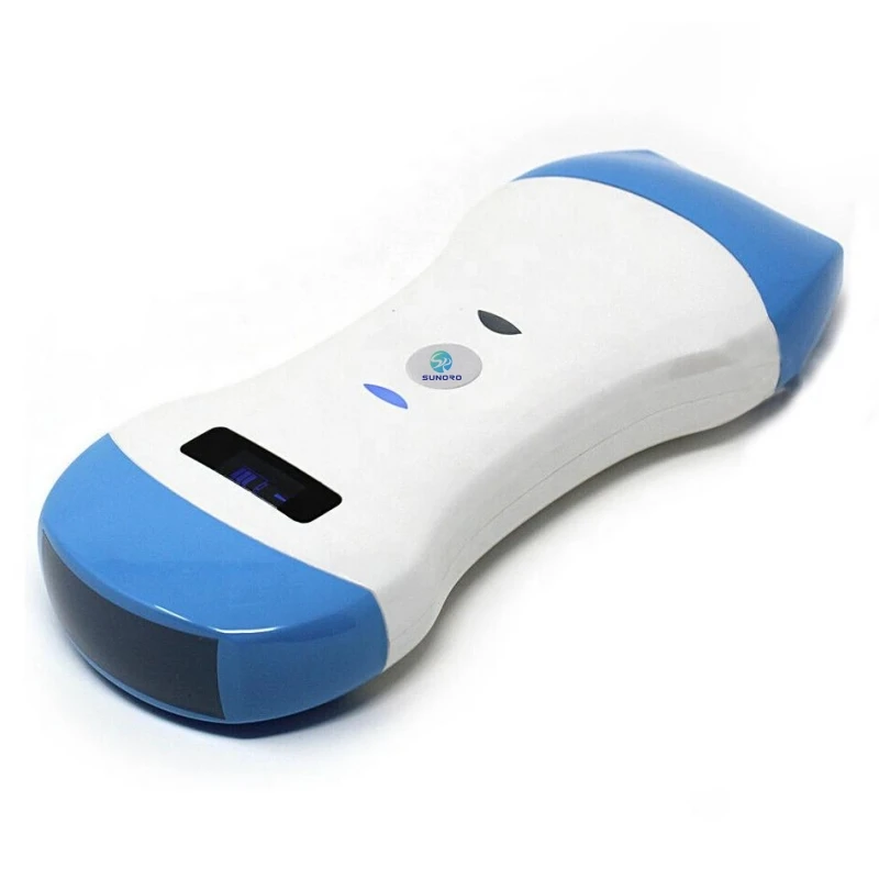 Wireless 3 In 1 Wifi Handheld Color Ultrasound Instruments Color Dual-head Ultrasonic Probe Ultrasound