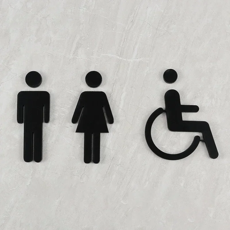 الاكريليك لافتات مؤشر لوحة ألواح الباب WIFI تسجيل ممنوع التدخين تحذير تذكير فندق مطعم لافتات متجر عام #3