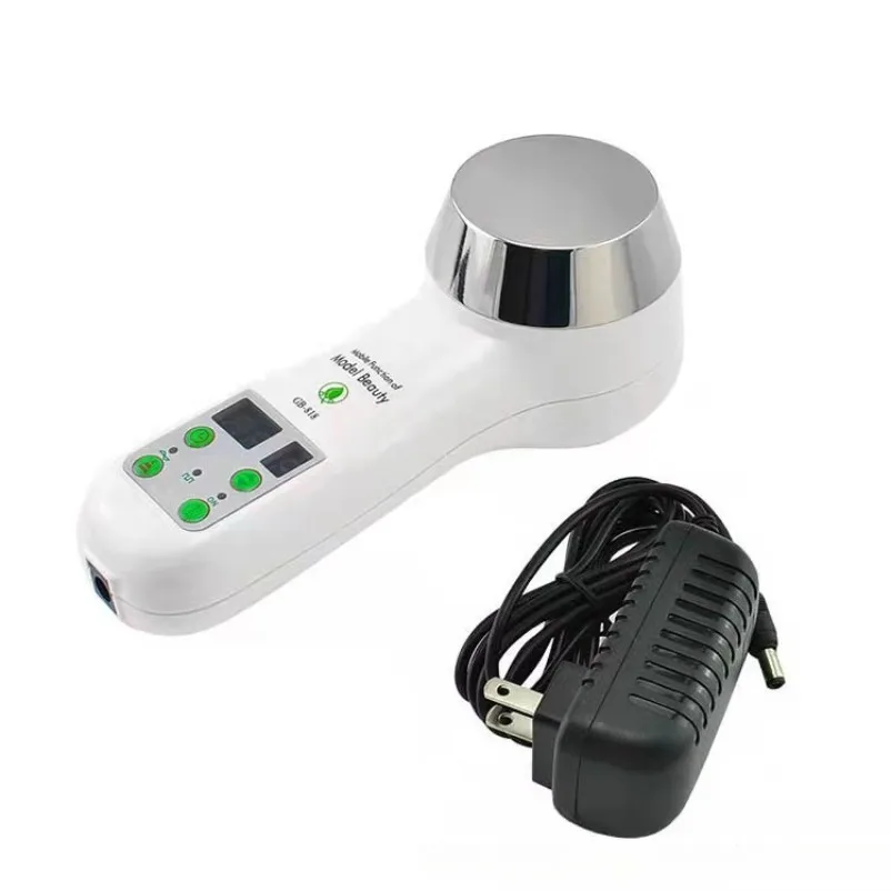 GB818 Ultrasonic Beauty Instrument, Facial Massager Cleaning Import Export Ultrasonic Essence Introducer