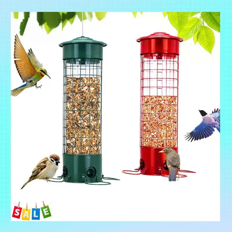 

A56X Squirrel-Proof Bird Feeder Automatic Hummingbird Feeder Hanging Waterproof Bird Feeder