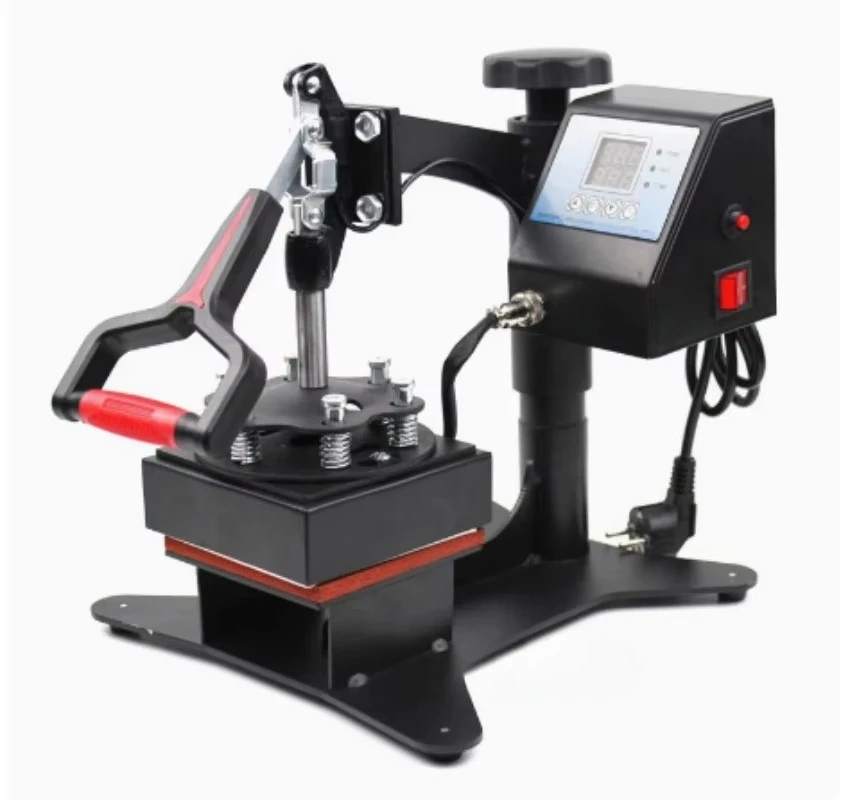 5-in-1 Sublimation Heat Press Transfer Machine Multipurpose Heat Printer for T-shirt Mug Cap Plate Phone Cover