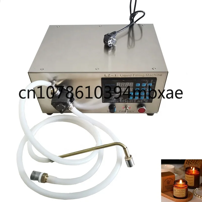 

High quality candle pot pump filler wax Melting Candle Filling Machine Wax Melter Electric Candle Making Machine