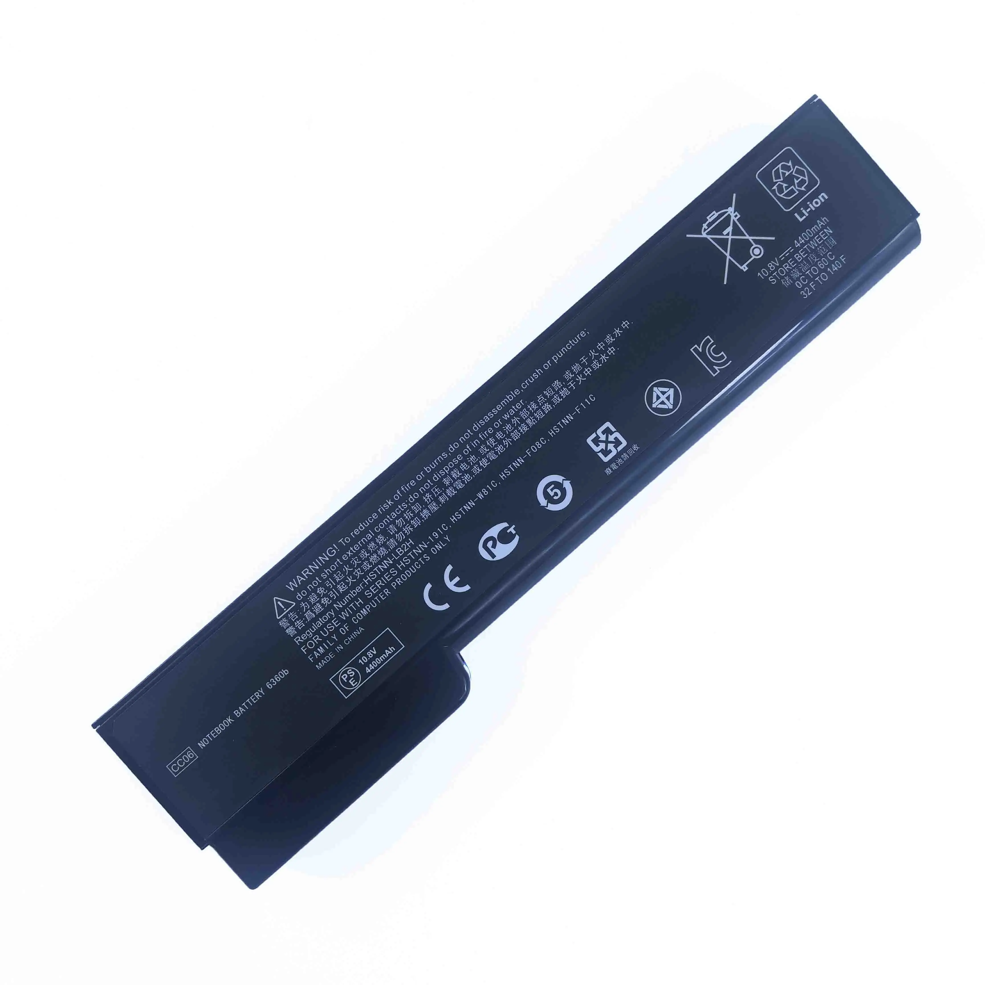 Most Popular CC06 CC06X  CC06XL CC09 laptop battery for EliteBook 8460p  8460w  8560p 6360b 6460b  6465b  6560b 6565b