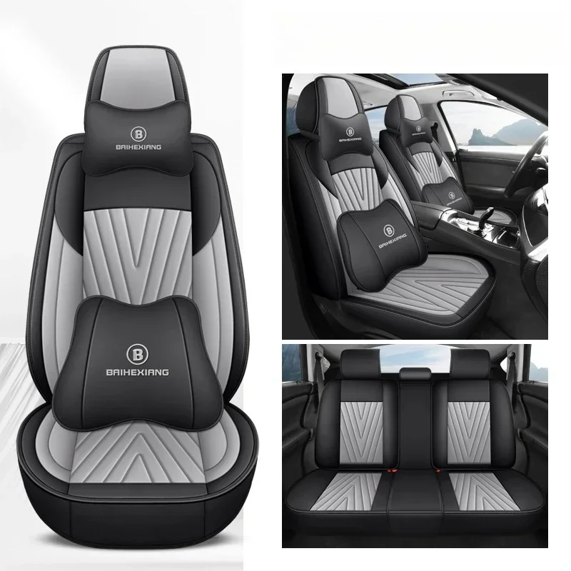 

Универсальный чехол на автомобильное сиденье с полным покрытием для KIA Sportage Ceed Rio Niro Optima Soul Forte Spectra Sorento, автомобильные аксессуары